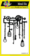 Geared Up - Metal Die