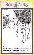 Boho Mandala - A4 Stencil