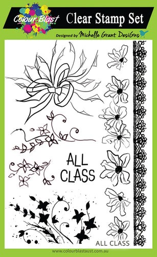 All Class - Clear Stamp Set