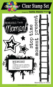 Moments In Time - Clear Stamp Set