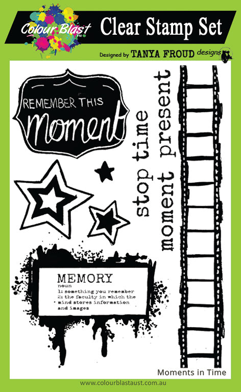 Moments In Time - Clear Stamp Set