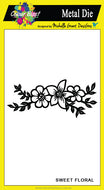 Sweet Floral - Metal Die