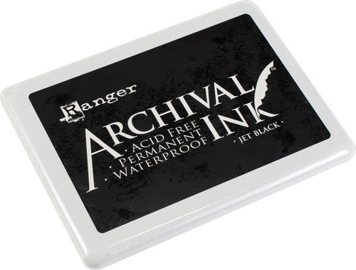 Jumbo Archival Stamp Pads - Jet Black