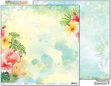 Load image into Gallery viewer, Flamingo - 12&quot;x12&quot; Scrapbooking Paper