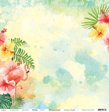 Load image into Gallery viewer, Flamingo - 12&quot;x12&quot; Scrapbooking Paper