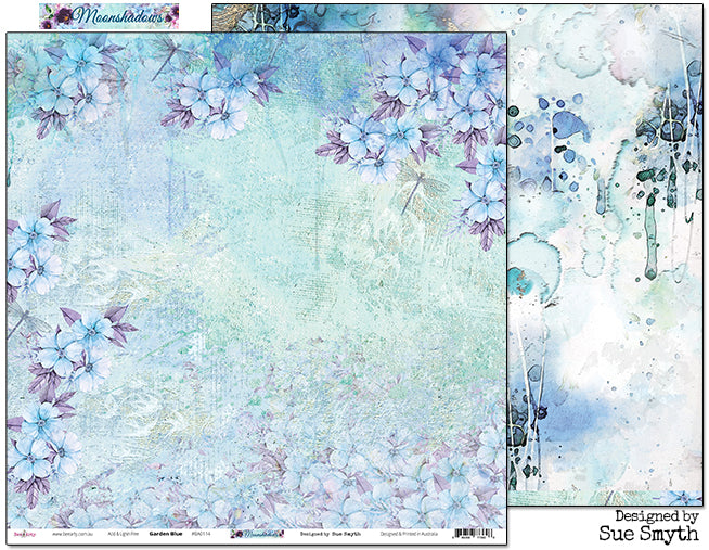 Garden Blue - 12