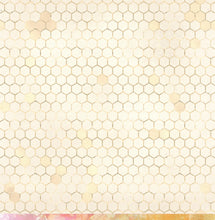 Load image into Gallery viewer, Bee To A Flower - 12&quot;x12&quot; Scrapbooking Paper