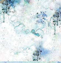 Load image into Gallery viewer, Garden Blue - 12&quot;x12&quot; Scrapbooking Paper