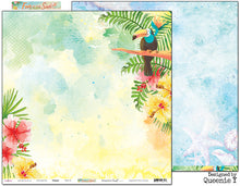 Load image into Gallery viewer, Toucan - 12&quot;x12&quot; Scrapbooking Paper