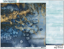 Load image into Gallery viewer, Calming Sea - 12&quot;x12&quot; Scrapbooking Paper