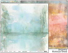Load image into Gallery viewer, Scenic - 12&quot;x12&quot; Scrapbooking Paper