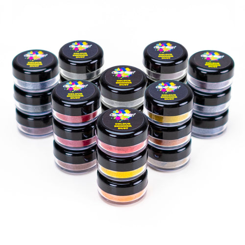 Colour Shimmer Dust - Assorted Colours