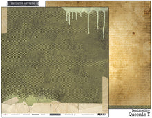 Load image into Gallery viewer, Starts Here- 12"x12" Scrapbooking Paper
