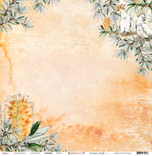 Load image into Gallery viewer, Cockatoo - 12&quot;x12&quot; Scrapbooking Paper