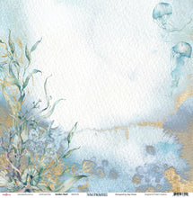 Load image into Gallery viewer, Golden Reef - 12&quot;x12&quot; Scrapbooking Paper