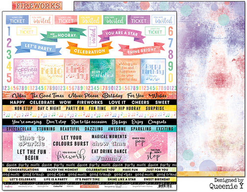 Colourful - 12