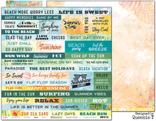 Load image into Gallery viewer, Resort - 12&quot;x12&quot; Scrapbooking Paper
