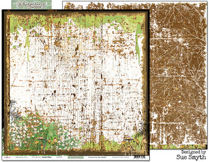 Forest Floor - 12"x12" Scrapbooking Paper