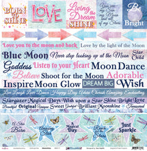 Load image into Gallery viewer, Moonshine - 12&quot;x12&quot; Scrapbooking Paper