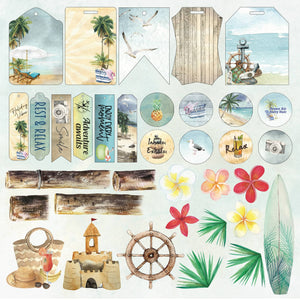 Seaside Vibes - Mini Collection Paper Pack