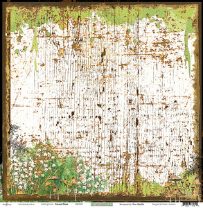 Forest Floor - 12"x12" Scrapbooking Paper
