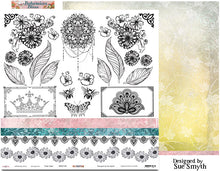 Load image into Gallery viewer, Free Vibe - 12&quot;x12&quot; Scrapbooking Paper Cut &amp; Colour