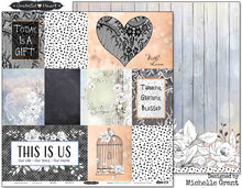Load image into Gallery viewer, Family - 12&quot;x12&quot; Scrapbooking Paper