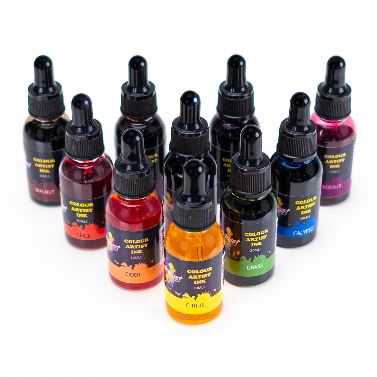 Colour Artist Dye Ink – Bee Arty