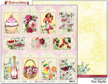 Load image into Gallery viewer, Flora Mora - 12&quot;x12&quot; Scrapbooking Paper