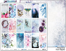 Load image into Gallery viewer, Moonslides - 12&quot;x12&quot; Scrapbooking Paper