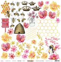 Load image into Gallery viewer, Sunny Days - 12&quot;x12&quot; Scrapbooking Paper