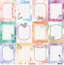 Load image into Gallery viewer, Showtime - 12&quot;x12&quot; Scrapbooking Paper