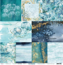 Load image into Gallery viewer, Vast and Deep - 12&quot;x12&quot; Scrapbooking Paper