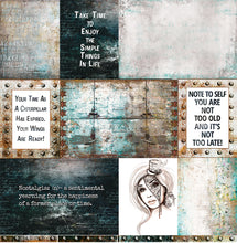 Load image into Gallery viewer, Tick - 12&quot;x12&quot; Scrapbooking Paper