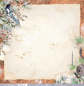 Summer Time - 12"x12" Scrapbooking Paper
