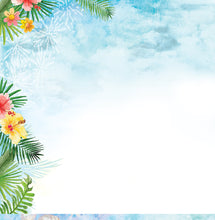 Load image into Gallery viewer, Sunbathing - 12&quot;x12&quot; Scrapbooking Paper