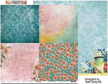 Load image into Gallery viewer, Patchwork - 12&quot;x12&quot; Scrapbooking Paper