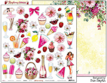Load image into Gallery viewer, Gingham - 12&quot;x12&quot; Scrapbooking Paper