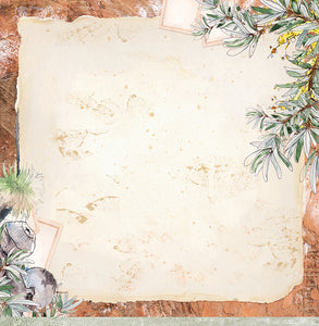 Outback - 12"x12" Scrapbooking Paper