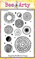 Circulate - A5 Stencil