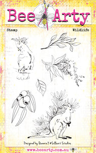 Wildlife - Clear Stamp Set