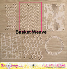Load image into Gallery viewer, Basket Weave - Metal Die