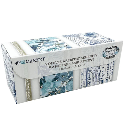 49 and Market Vintage Artistry Serenity Washi Tape