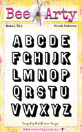 Block Letters - Metal Die