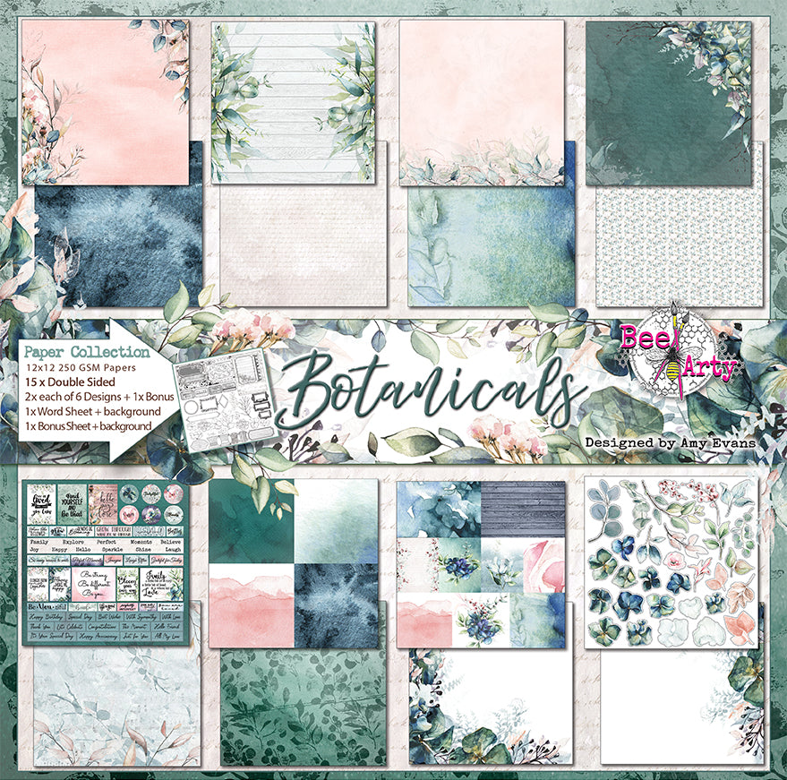 Botanicals - Paper Collection Pack