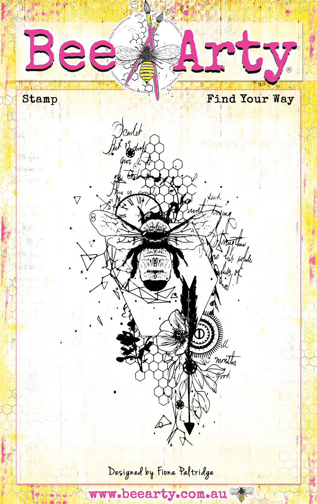 Find Your Way- Clear Stamp Set