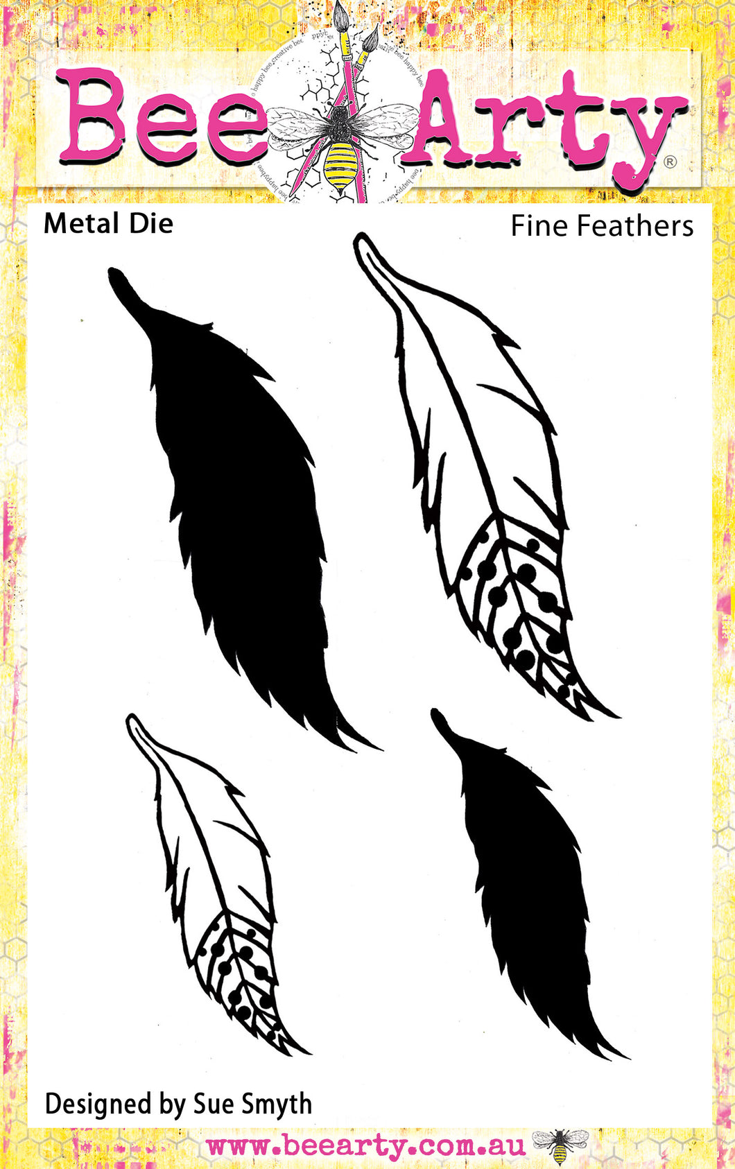 Fine Feathers - Metal Die