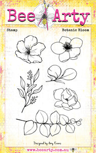 Botanic Bloom - Clear Stamp Set