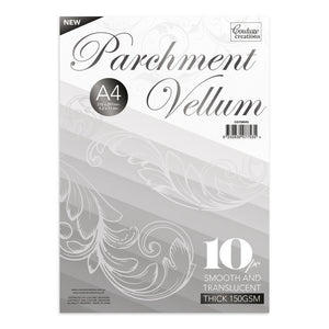 Parchment Vellum A4 10 pack