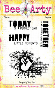 Happy - Clear Stamp Set